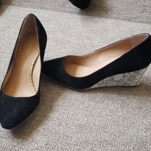 Calvin Klein wedge sandals